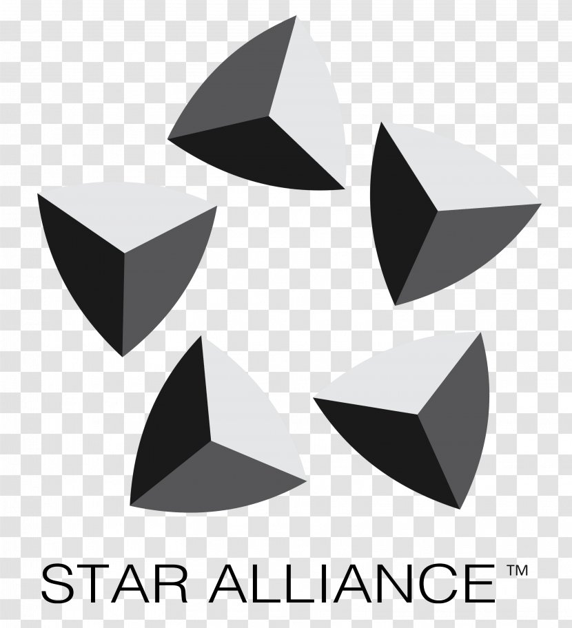 Star Alliance Airline Oneworld Aeroplan - Brand - Logo Transparent PNG