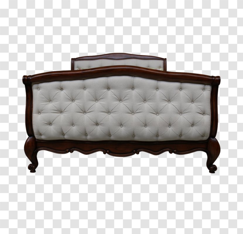 Loveseat Bed Frame Couch Rectangle - Sleigh Transparent PNG