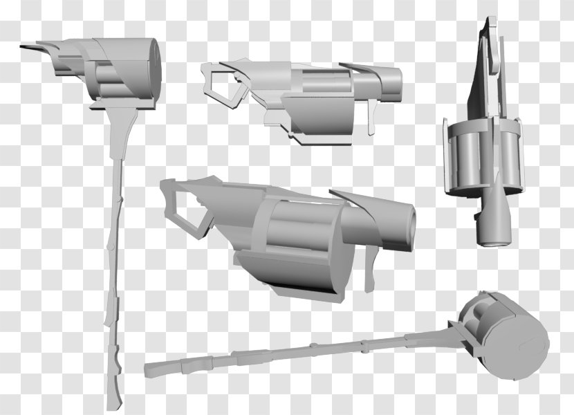 Nora Valkyrie Weapon Gun Grenade Launcher Firearm - Sword Transparent PNG