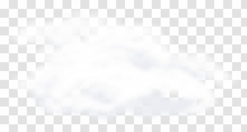 Cumulus White Desktop Wallpaper Line Font - Monochrome Transparent PNG