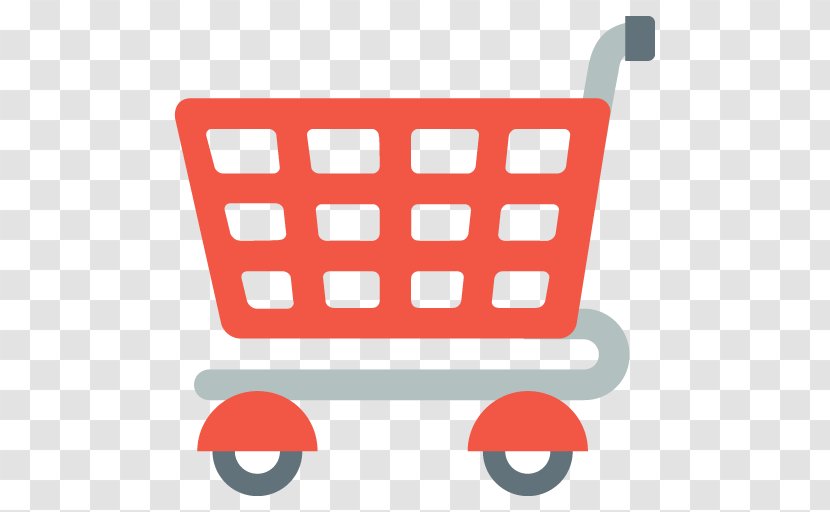 Emoji Domain Shopping Cart Emojipedia - Red Transparent PNG