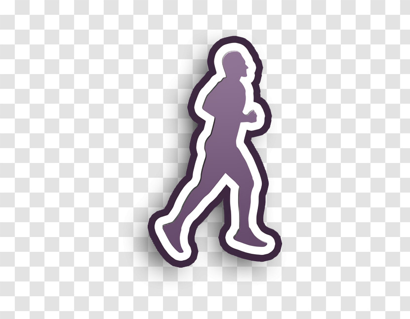 Human Icon Runner Icon Transparent PNG