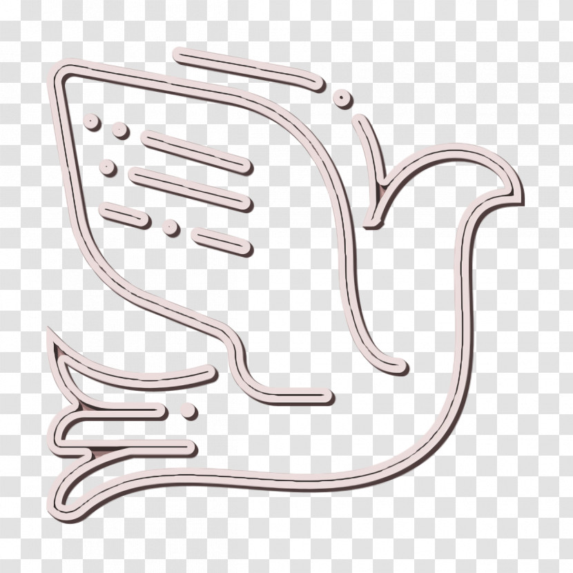 Wedding Icon Dove Icon Bird Icon Transparent PNG