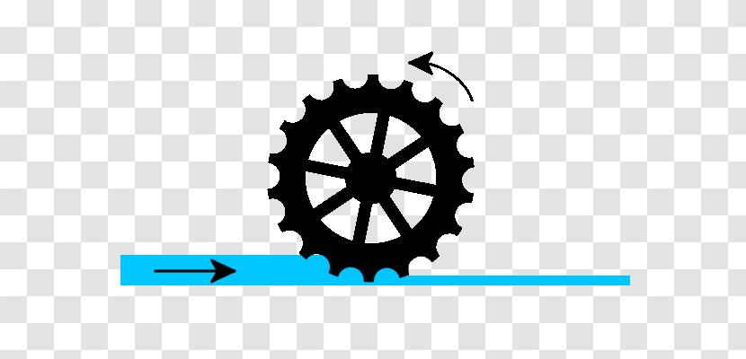 Sprocket Fixed-gear Bicycle Teamwork - Black And White - Hardware Accessory Transparent PNG