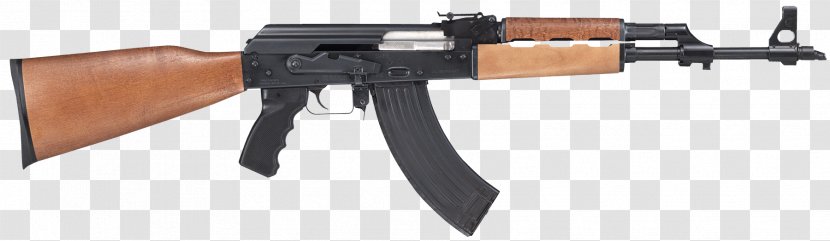Zastava Arms PAP Series AK-47 7.62×39mm M70 - Silhouette - Ak 47 Transparent PNG