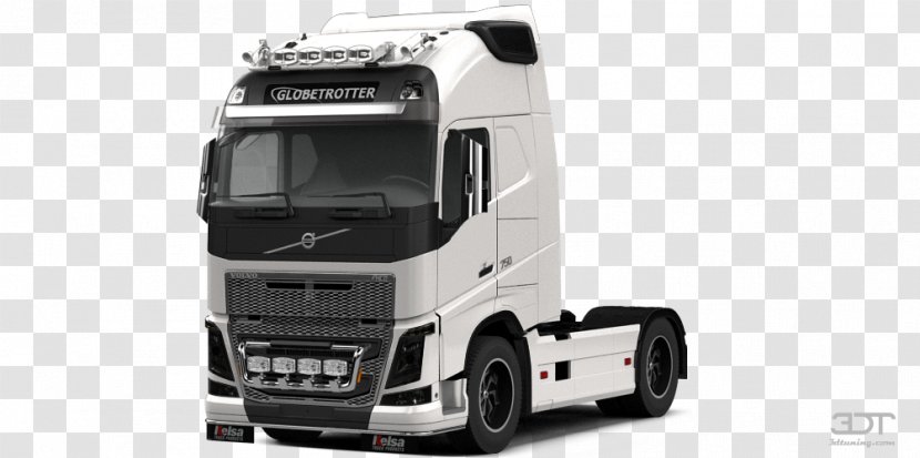 Volvo FH Car Trucks Commercial Vehicle - Tire - Tuning Transparent PNG