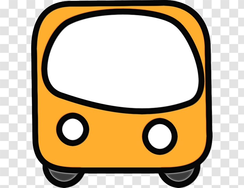 School Bus Cartoon - Transit - Mode Of Transport Motor Vehicle Transparent PNG