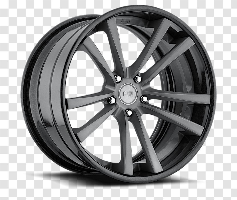 Car Alloy Wheel Forging Rim - Niche Transparent PNG