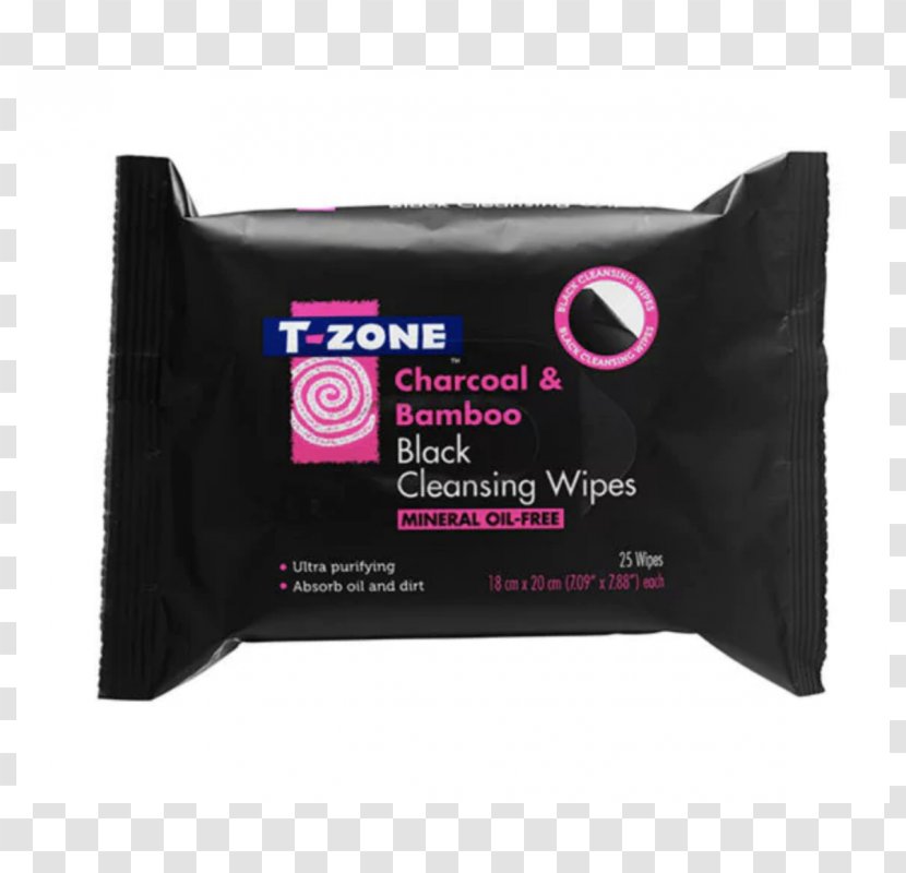 Cleanser Charcoal Yes To Coconut Cleansing Wipes Skin Wet Wipe - Tzone - Bamboo Transparent PNG