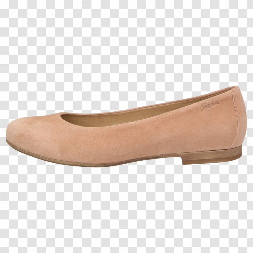 Ballet Flat Suede Shoe - Silhouette Transparent PNG
