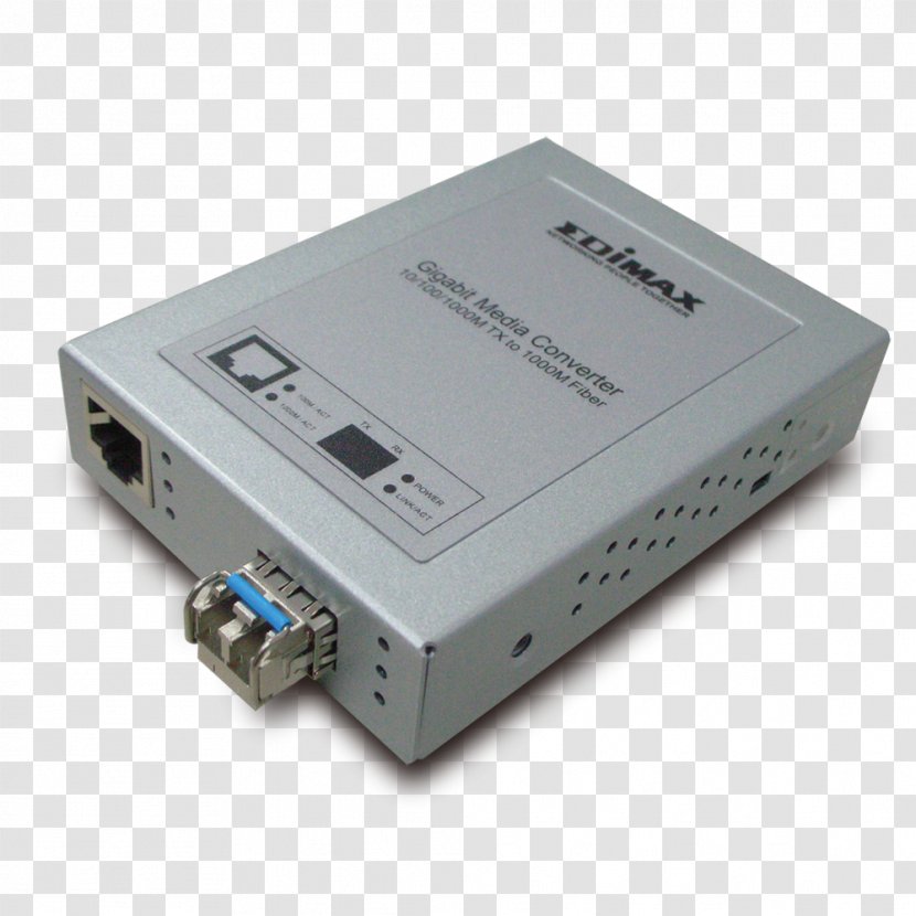 1000BASE-T Gigabit Ethernet Fiber Media Converter IEEE 802.3 - Optical - 10 Transparent PNG