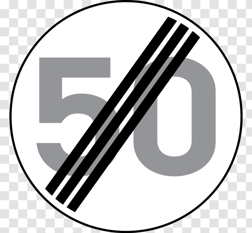 Speed Sign Traffic Limit Stock Photography - Area - Road Transparent PNG
