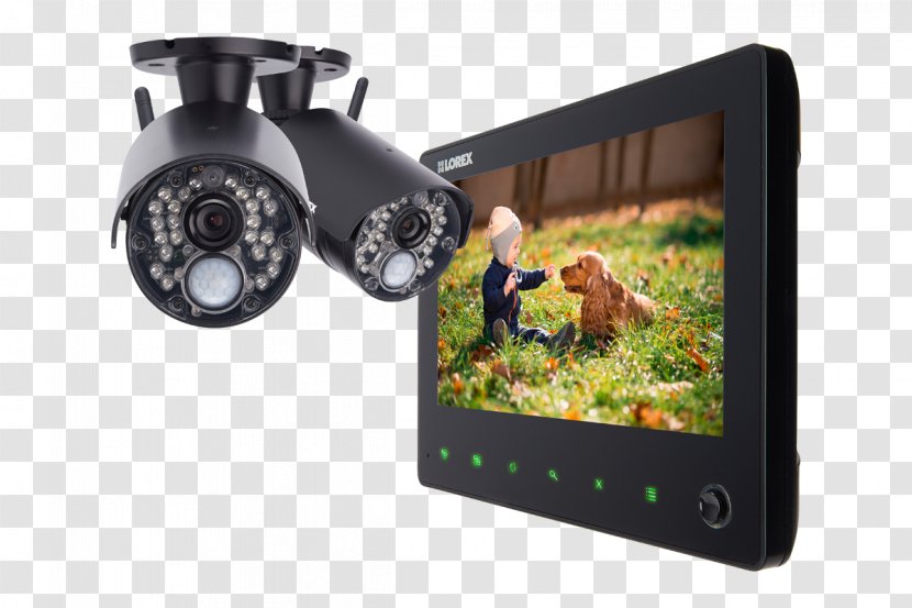 Digital Cameras Wireless Security Camera Closed-circuit Television Lorex Technology Inc - Surveillance Transparent PNG