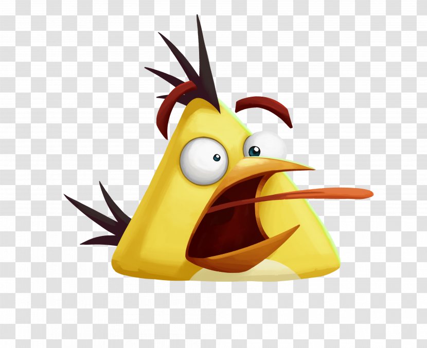 Angry Birds 2 Go! Hungry Shark Evolution - Flightless Bird Transparent PNG