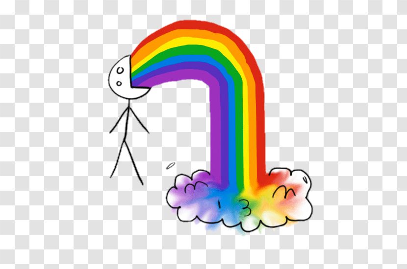 Desktop Wallpaper Gfycat Giphy Rainbow - Gay Pride - Puke Transparent PNG