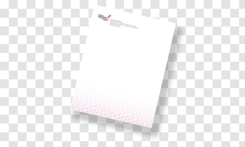 Paper Brand Material - Letterhead Company Transparent PNG