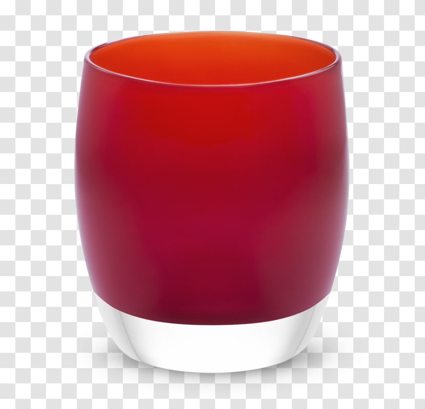 Glassybaby Madrona Gift Happiness - Highball Glass - Tealight Candle Transparent PNG