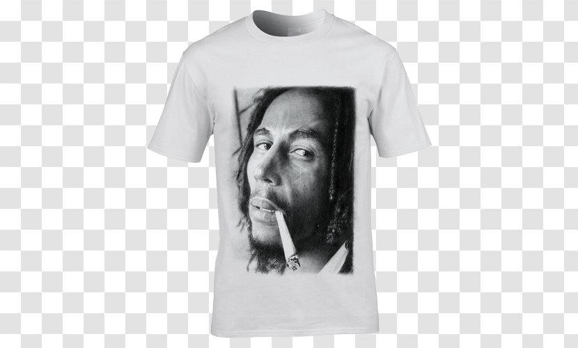 Poster Rastafari Smoking Joint Clothing - Ziggy Marley - Bob Transparent PNG