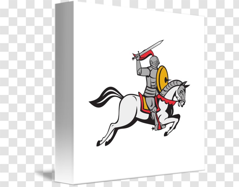 Equestrian Cartoon Royalty-free - Cartoonist - Steed Transparent PNG