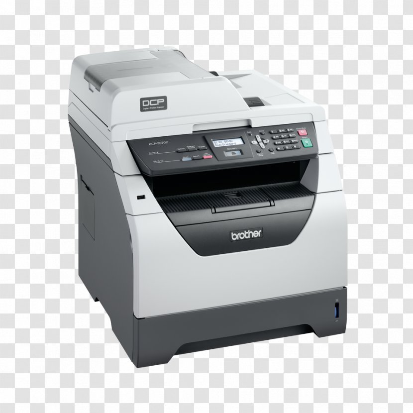 Multi-function Printer Hewlett-Packard Brother Industries Laser Printing - Inkjet Transparent PNG