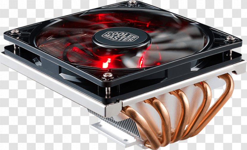 Intel Computer System Cooling Parts Cooler Master Air Central Processing Unit - Fan Control Transparent PNG