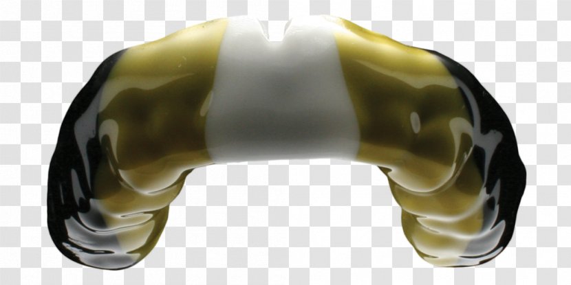 Mouthguard Metal Gold Economy - Grill Transparent PNG