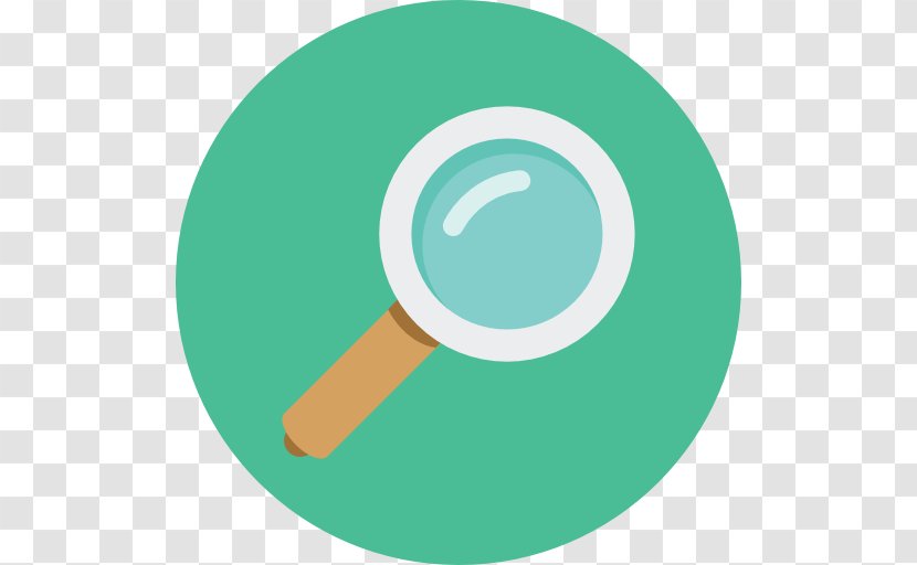 Magnifying Glass - Web Page Transparent PNG