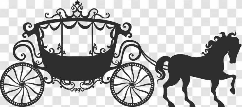 Carriage Silhouette Transparent PNG