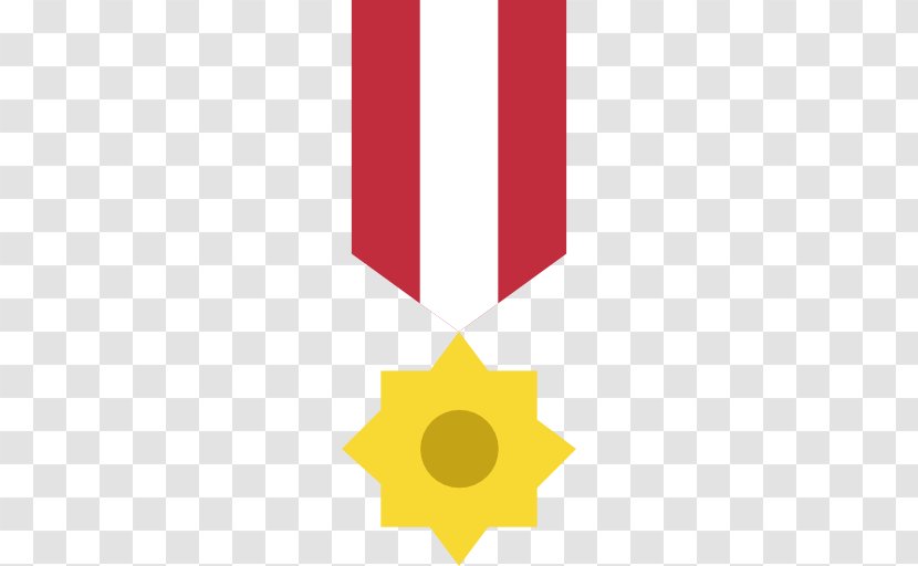 Medal Badge Award Insegna - Yellow - Sport Transparent PNG