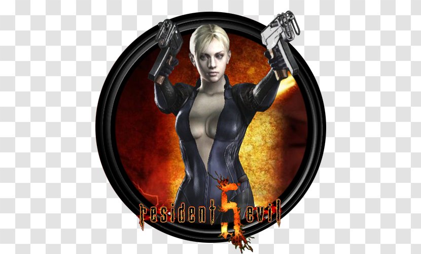 Jill Valentine Muscle Character - Fictional Transparent PNG