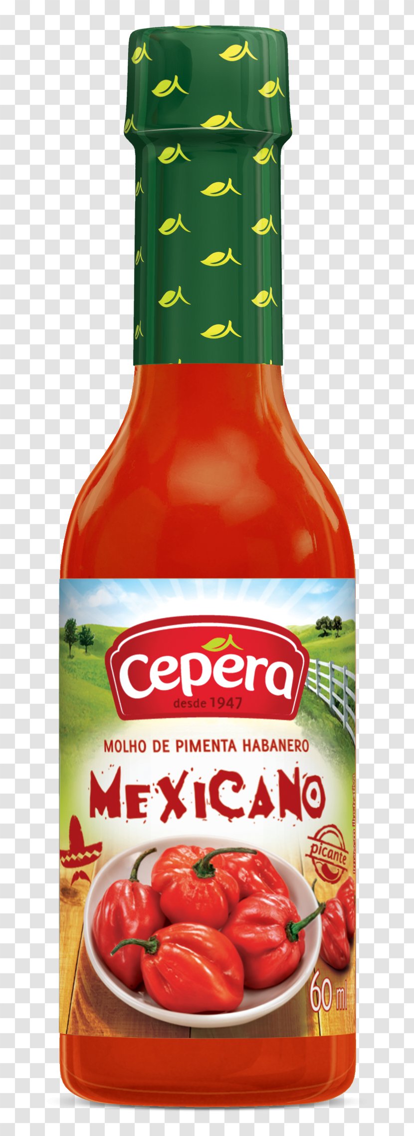 Sweet Chili Sauce Mexican Cuisine Hot Habanero - Tomato Puree - Pepper Transparent PNG