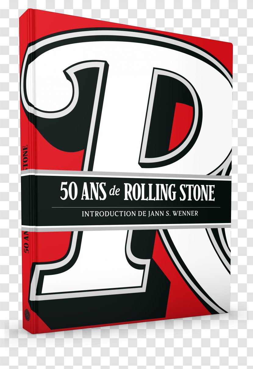 50 Years Of Rolling Stone: The Music, Politics And People That Shaped Our Culture Magazine Book - Frame Transparent PNG