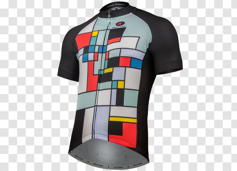 Cycling Jersey T-shirt Sleeve Transparent PNG