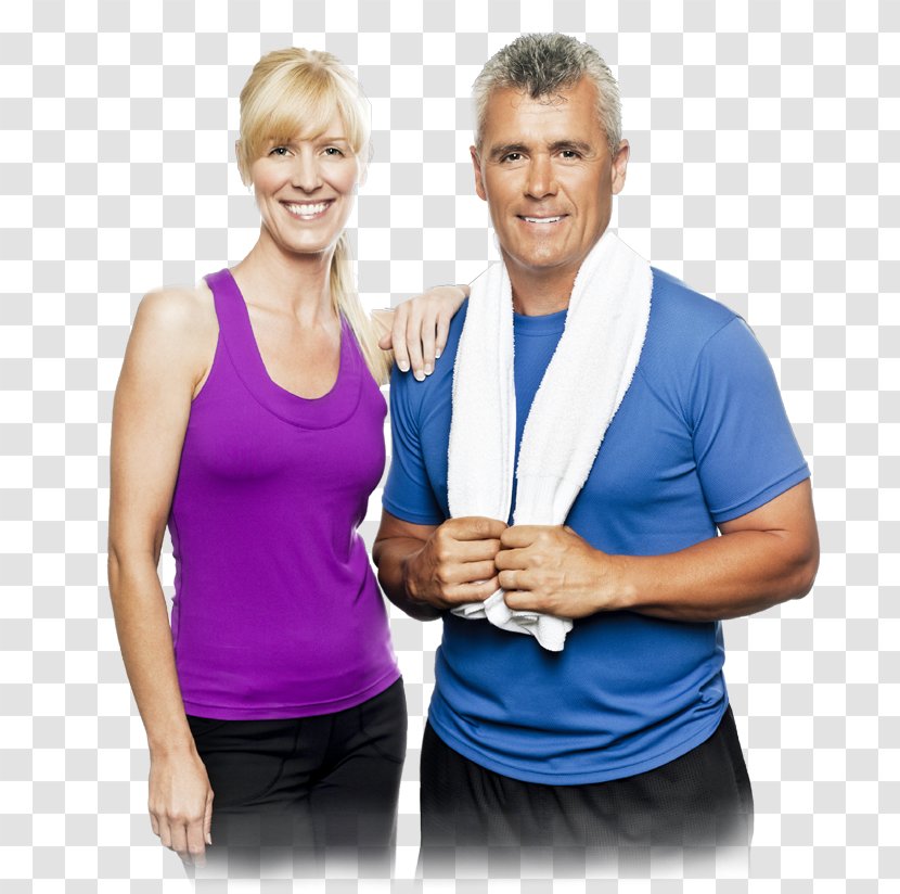 Middle Age Fitness Centre Personal Trainer Physical Exercise - Abdomen - Fit Transparent PNG