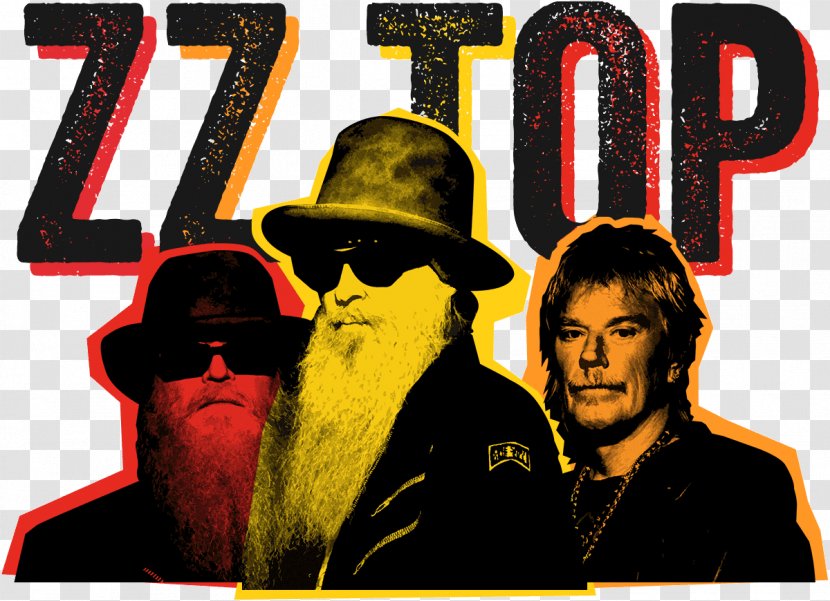 Billy Gibbons ZZ Top Tres Hombres Guitarist - Frame - Cover Transparent PNG