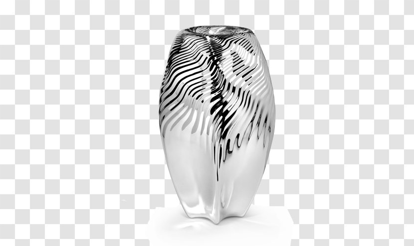 Vase Architecture Silver - Designer - Decorative Transparent PNG