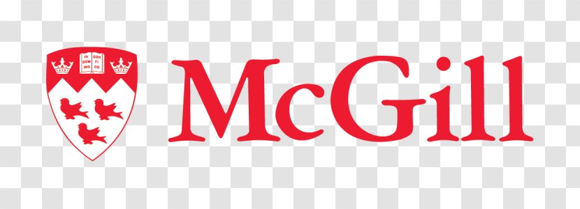 McGill University Logo Department Of Brand - Page Footer - Mcmaster Transparent PNG