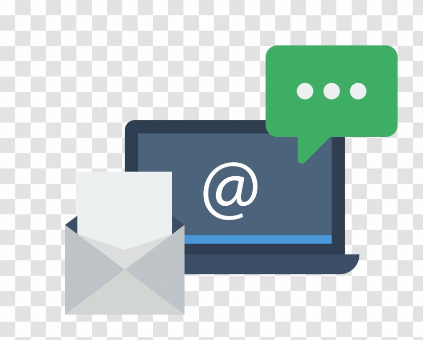 Responsive Web Design Email Service Software Business - Brand - Vector Computer Envelope Dialog Box Material Transparent PNG