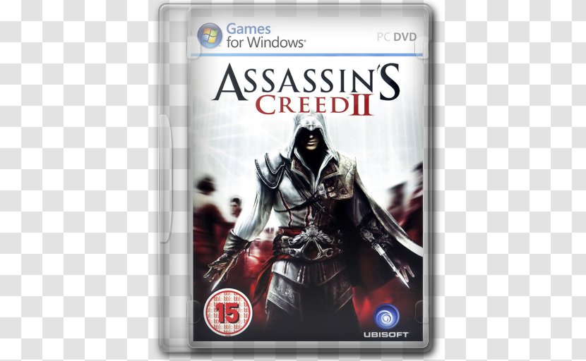 Assassin's Creed II Creed: Brotherhood Xbox 360 Revelations Ezio Auditore - Film Transparent PNG