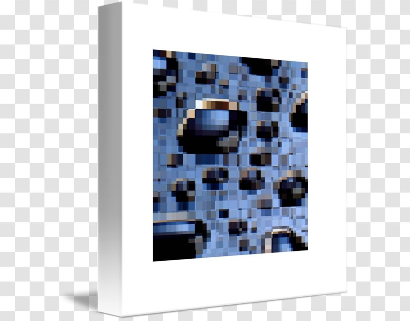 Pixelation Art Imagekind Printing Picture Frames - United States One Hundreddollar Bill - Water Droplets Thrown Poster Material Transparent PNG