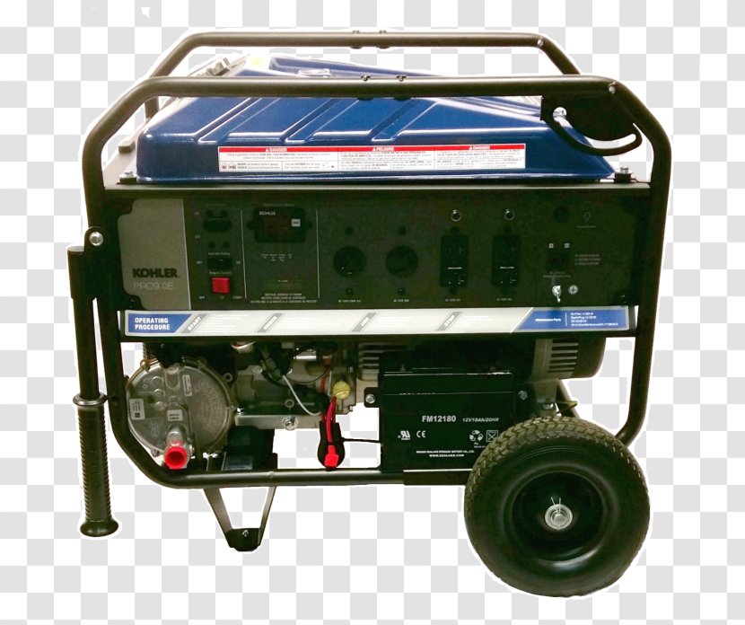 Electric Generator Fuel Engine-generator Electricity Power Inverters - Noble Gas Engine Transparent PNG