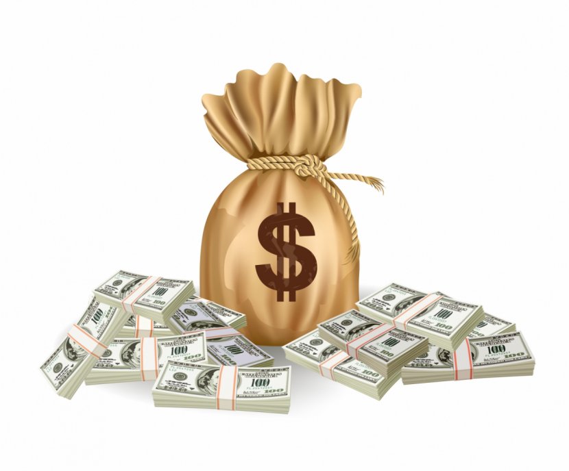 Money Bag Payment United States Dollar Transparent PNG