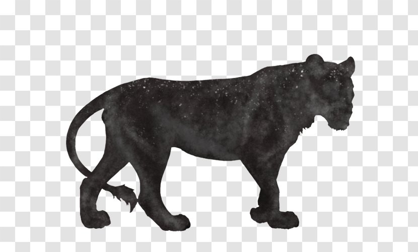 Panther Lion Big Cat Cougar Transparent PNG