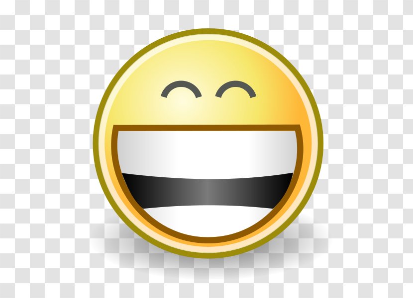 Smiley Emoticon Laughter - Facial Expression Transparent PNG