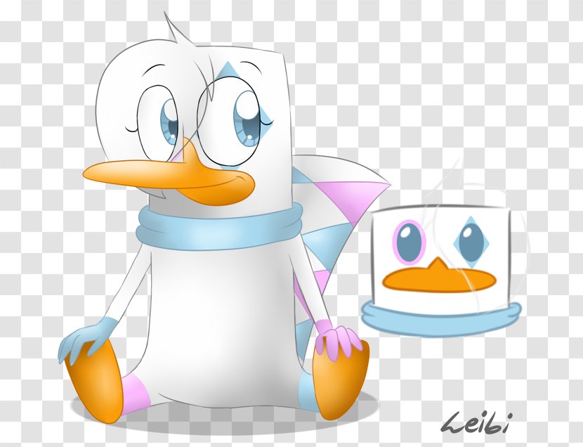 Penguin Ducks, Geese And Swans Today Is Gonna Be A Great Day Water Bird Goose - Yellow Transparent PNG