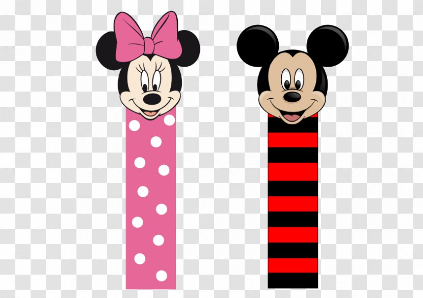 Mummy - Minnie Mouse - Drawing Transparent PNG