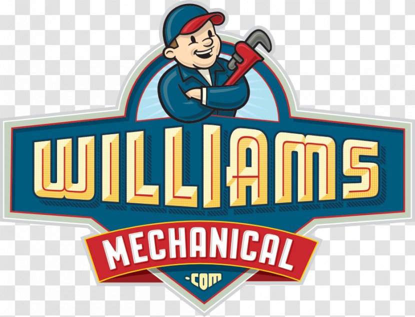 Williams Mechanical Heating & Air Conditioning LLC HVAC General Contractor Logo Business - Brand Transparent PNG