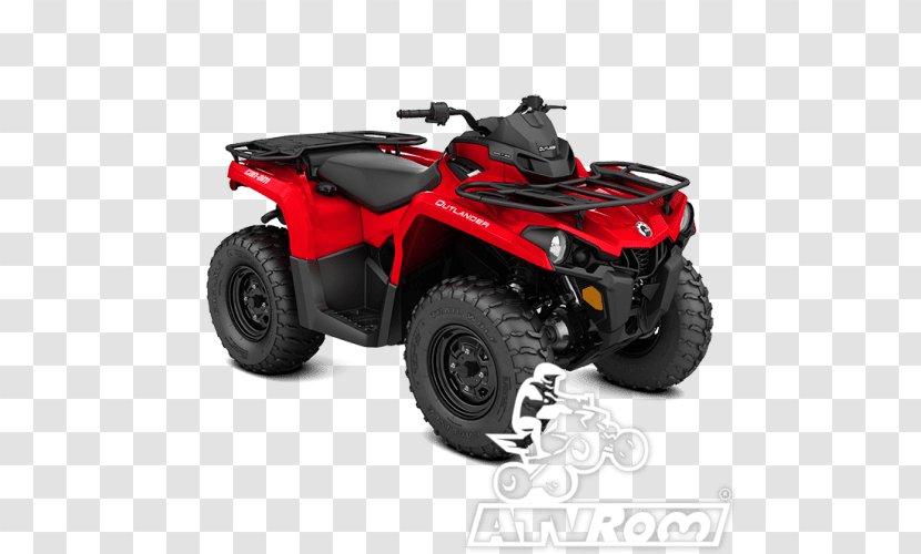 All-terrain Vehicle Central Service Station Ltd Can-Am Motorcycles 2017 Outlander 450 - Motor - Yamaha Atv Transparent PNG