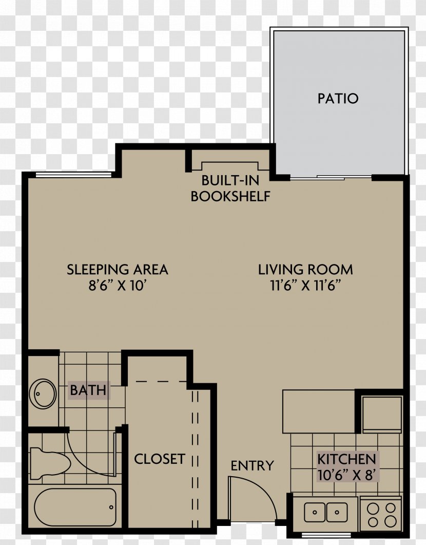 Floor Plan Village Pointe House Apartment Renting Transparent PNG