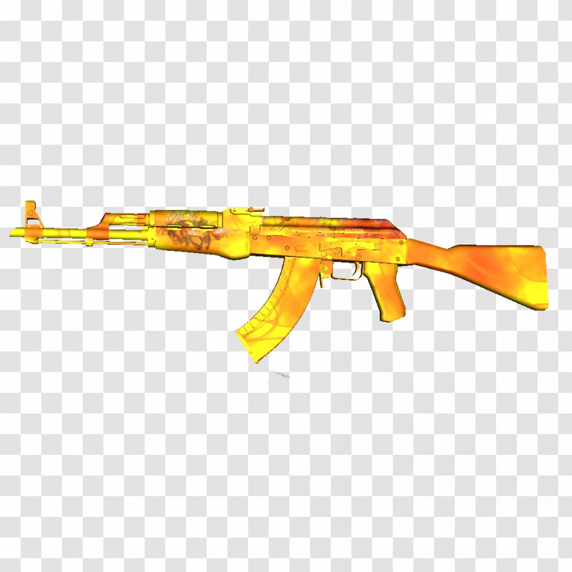 Weapon Firearm AK-47 Counter-Strike: Global Offensive - Frame - AK47 Transparent PNG
